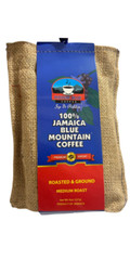 Jamaican Riddim Blue 100% Blue Mountain roasted & Ground Coffee 8oz