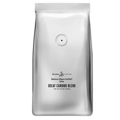 Caribou Coffee Caribou Blend Whole Bean Decaf Coffee 2.5 lb. – 4/Pieces