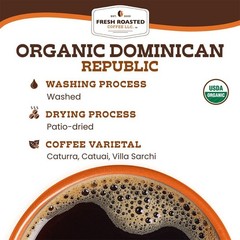 Organic Dominican Republic | Premium Single Origin | Fresh Roasted Coffee