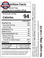 Holland Hopjes Classic Dutch Coffee Candies – 160 G – 5.64 Ounce
