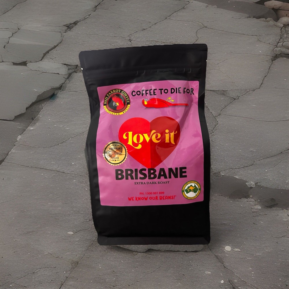 Red Parrot Coffee- Brisbane ( Extra Dark Roast) 500g