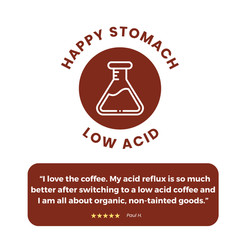 Java Planet Guatemala Organic Coffee – Low Acid Mold Free – Medium Roast 1lb Bag