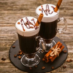 LIFEBOOST Irish Cream Flavored Coffee Beans