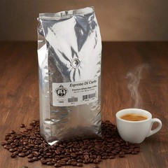 Pear’s Espresso Di Carlo Whole Bean Coffee | Pack of 2 | 2.5 lb | Brenmar