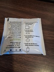(50 UNITS) 1-CUP HOTEL IN ROOM REGULAR COFFEE 0.75 oz PER PACK ROYAL PREMIUM