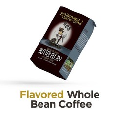 Butter Pecan Whole Bean Coffee – Soul of the South Flavored Coffee | 12oz Bag