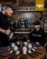 Coalition Coffee Roasters New Era Espresso Beans, 12 oz, Medium Roast
