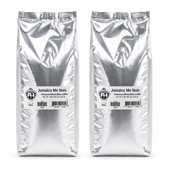 Pear’s Jamaica Me Nuts Whole Bean Coffee | Pack of 2 | 2.5 lb | Brenmar