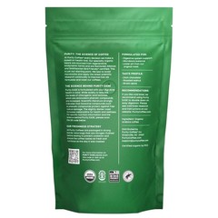 Purity Coffee EASE Dark Roast Low Acid Organic Coffee – USDA Certified Organi…