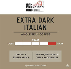 Whole Bean Coffee – Extra Dark Italian (2Lb Bag), Dark Roast