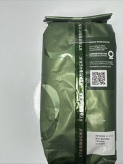 2025 Starbucks Christmas Blonde Roast Whole Bean Coffee 1LB Bag BB 4/26
