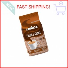 Lavazza Crema E Aroma Whole Bean Coffee Blend, 2.2-Pound Bag , Balanced medium r