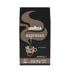 Lavazza Espresso Ground Coffee, Medium Roast, 100% 20 Ounce (Pack of 1)