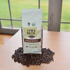 Verena Street Farmhouse Breakfast Coffee Fair Trade Organic Whole Bean 2 Lbs