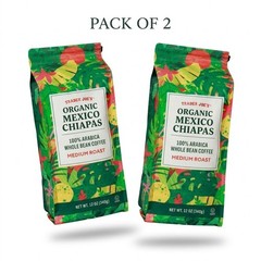 2 Pack Trader Joe’s Costa Rica Coffee Tarrazu – Medium Dark Roast