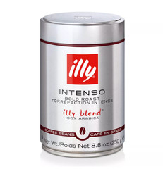 illy Whole Bean Intenso Dark Roast Coffee (2 PACK) – NEW