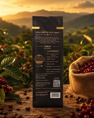 10-8 Roasters,Patrol Ready Dark Roast, Ground Coffee Colombia 16 oz