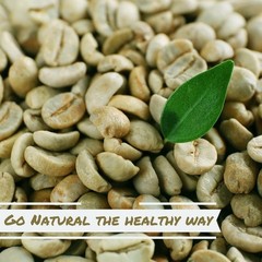 Gourmet Raw Unroasted Whole Coffee Beans by It’s Delish, 5 LB