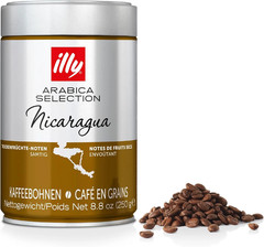 illy Arabica Selection Nicaragua Coffee Beans 100% Arabica 8.80oz / 250g Tin