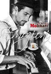 Caffe Molinari Espresso Tradizione Oro Blend Whole Coffee Beans 1 Kg 2.2 Lb