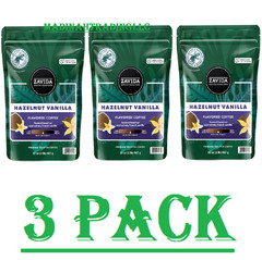 3 Pack Zavida Coffee Whole Bean Coffee, Hazelnut Vanilla (32 oz.) Great Price