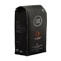 Coffee, Cliff Hanger Espresso, Medium Roast, Whole Bean, 2.2 Pound – Certifie…