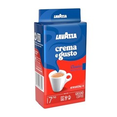 Lavazza Crema e Gusto Ground Coffee, 8.82 Ounce (Pack of 4), Original Version