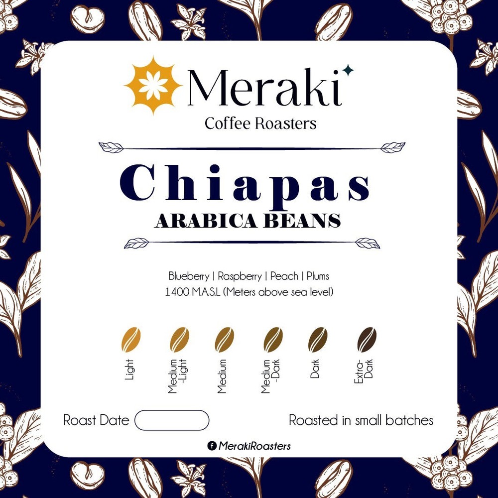 Chiapas – Simojovel Freshly Roasted Coffee Beans Medium Dark