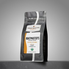 Roastmaster’s Blend | Organic Artisan Blend | Fresh Roasted Coffee