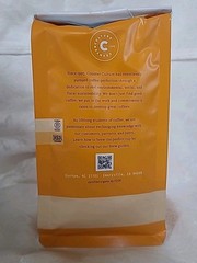 COUNTER CULTURE COFFEE- HALF-CAFF – EVEN KEEL- WHOLE BEAN- 12oz- MEDIUM ROAST