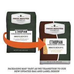 , African Unroasted Green Coffee Beans Home Roasting Starter Kit, Variety 4-P…