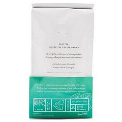 Twin Engine Coffee, Organic Cigar Dark Whole Bean Coffee, 14 Oz