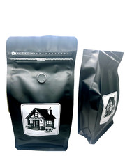 Premium Dark Roast Espresso Coffee Beans 8oz Bag – Strong Robusta Coffee (2pk)