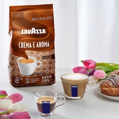 Lavazza Crema E Aroma Whole Bean Coffee Blend, 35.2 Ounce (Pack of 1)