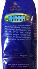 Alto Grande Super Premium Coffee Beans (2 Pounds)
