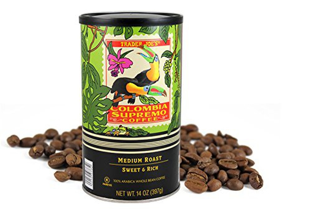 Trader Joe’s Colombia Supremo Coffee 14 OZ (1 pack)