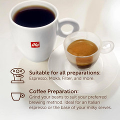 illy Arabica Selection Nicaragua Coffee Beans 100% Arabica 8.80oz / 250g Tin