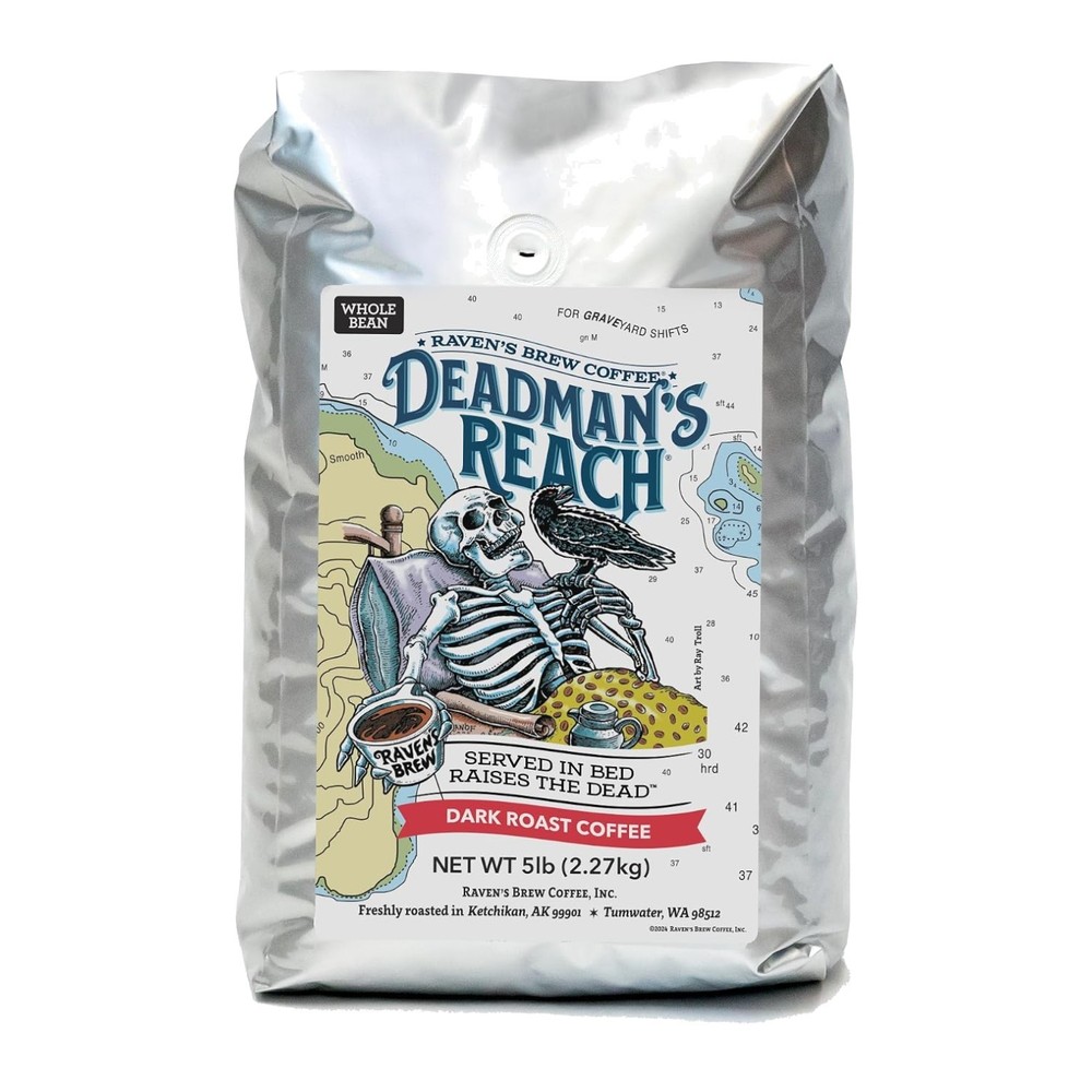 Raven’s Brew Deadman’s Dark Roast Coffee