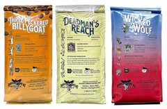 Raven’s Brew Whole Bean Variety Pack – 3 Delicious Flavors – Wicked Wolf, Three