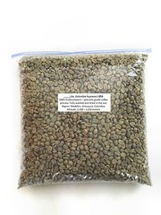4 lbs. Colombia supremo 17/18 green coffee beans for home roasters