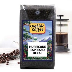 Whole Bean Coffee – Decaf Hurricane Espresso Roast (2Lb B