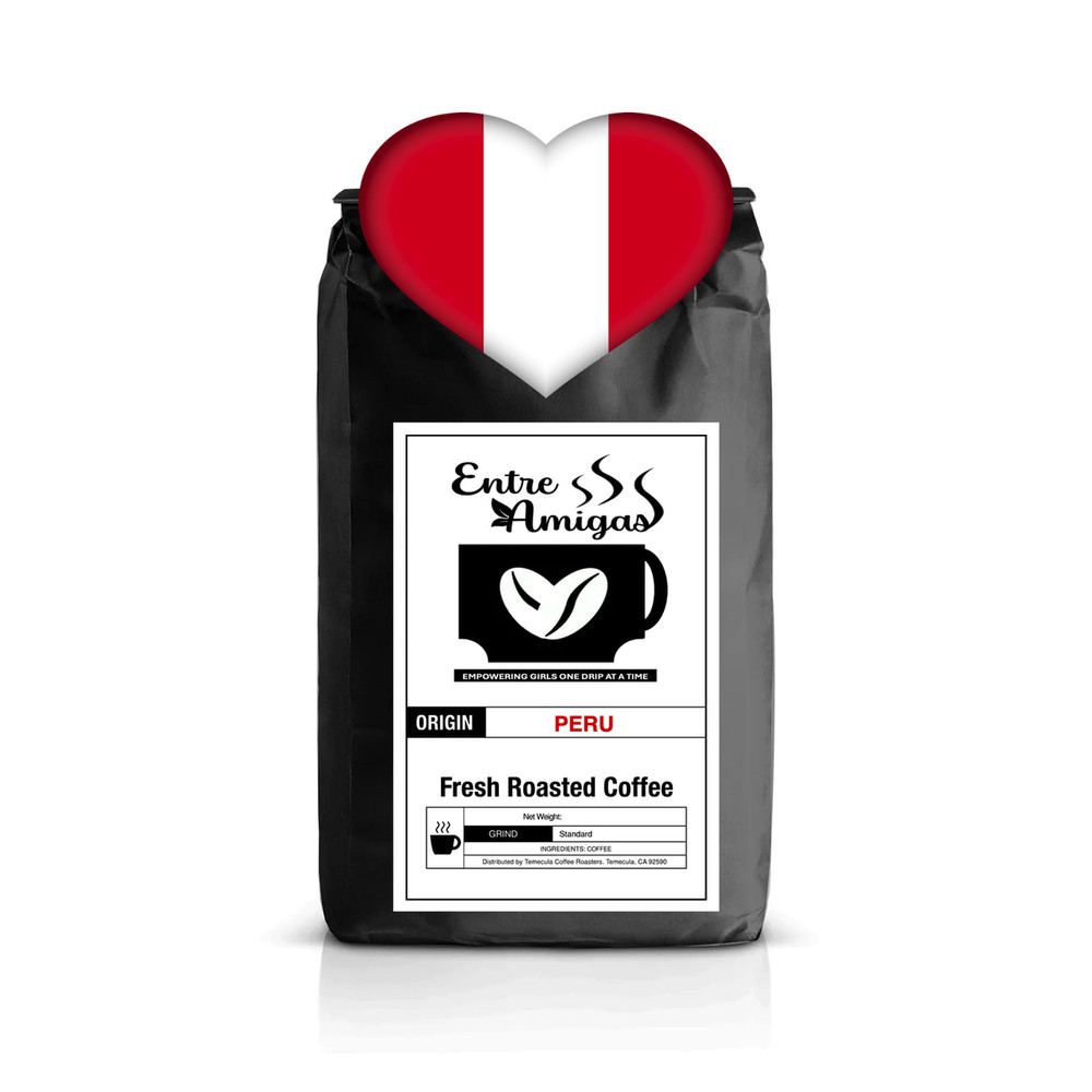 Peru Decaf-Organic Single Origin-Fresh Roasted Specialty Coffee-Entre Amigas