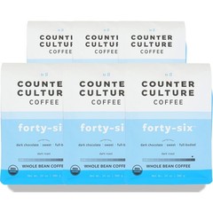 Forty Six Whole Bean Dark Roast Coffee By Counter Culture 24 Oz 6 Pack