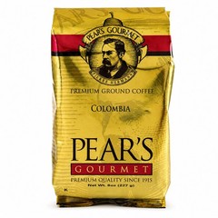 Pear’s Colombian Ground Coffee | 8 oz | Brenmar