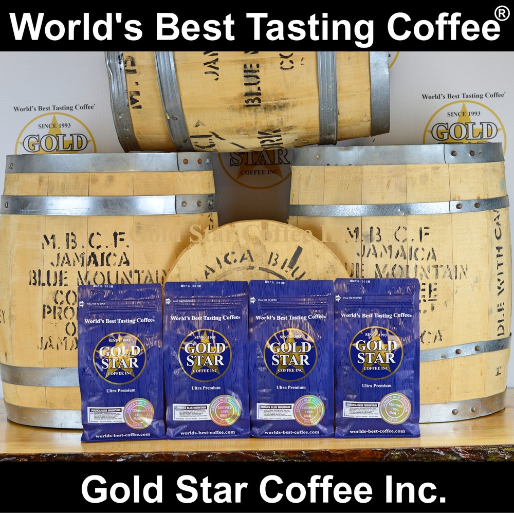 Jamaica Jamaican Blue Mountain Coffee – World’s Best Tasting Coffee – Guaranteed