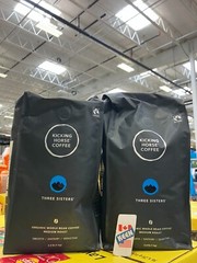 QTY:2), Kicking Horse Three Sisters Coffee, Organic, 1 kg