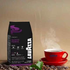 LAVAZZA Expert GUSTO FORTE Coffee Beans 1000g / 1kg / 35.3oz