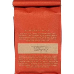 Stumptown Hundred Mile Organic Whole Bean Coffee 12 Ounce Breakfast Blend