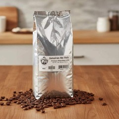 Pear’s Jamaica Me Nuts Whole Bean Coffee | Pack of 2 | 2.5 lb | Brenmar