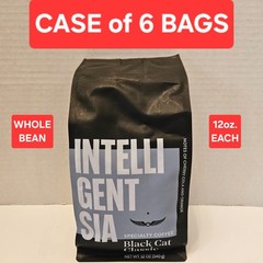 6 x 12oz. Intelligentsia Black Cat Classic WHOLE BEAN Coffee *CLEARANCE/PLZ READ